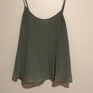 Pleated Cami